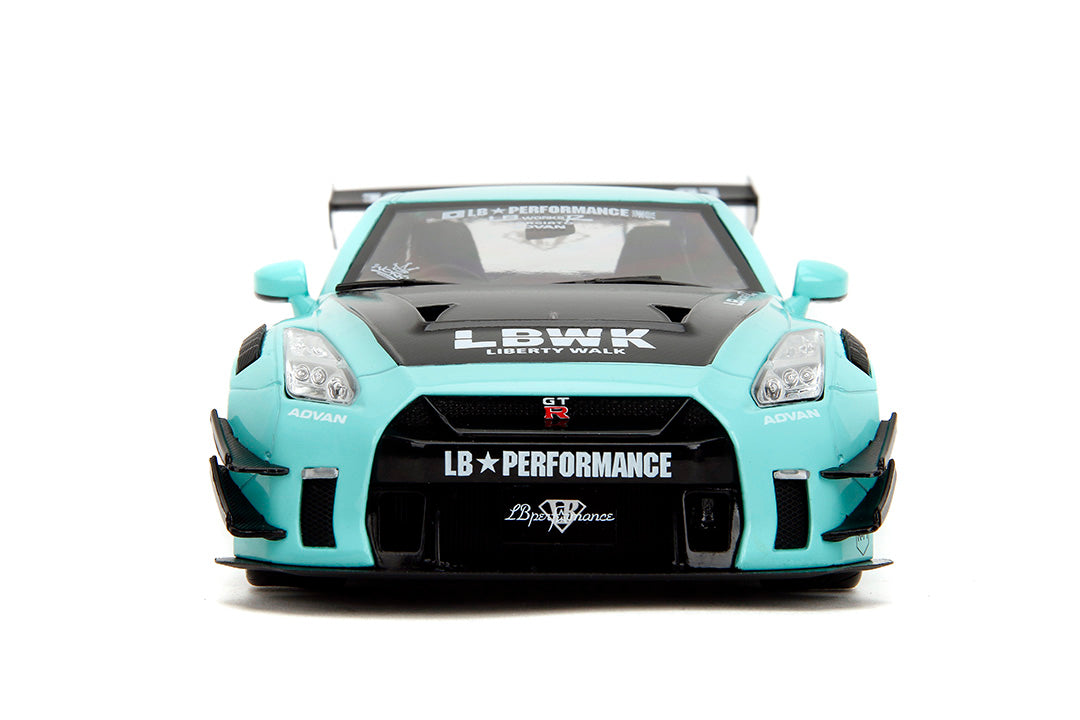 NISSAN GTR 1/18 LBWK リバティーウォーク Liberty 1/18 Ignition