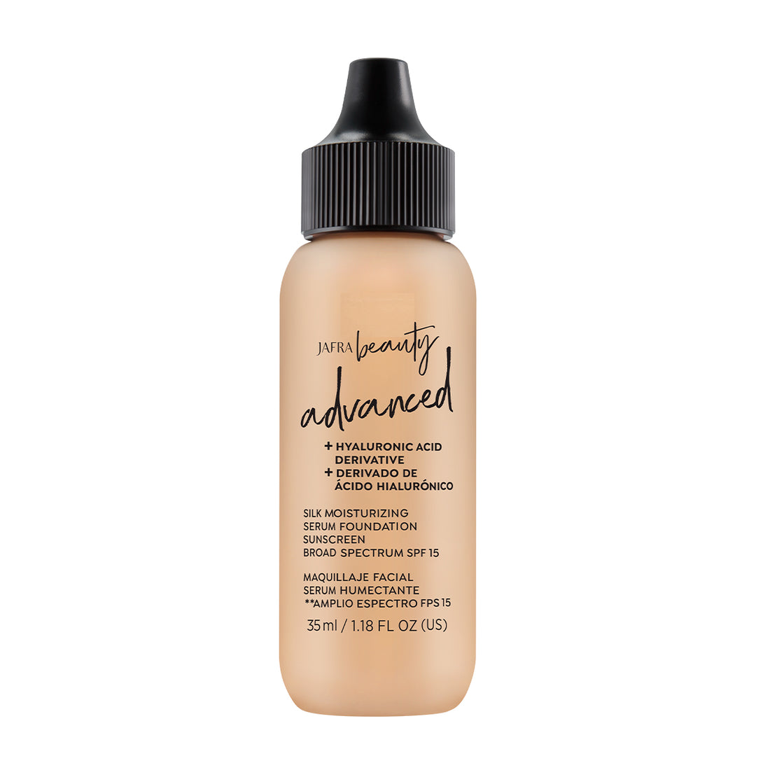 Advanced Silk Moisturizing Serum Foundation Sunscreen Broad