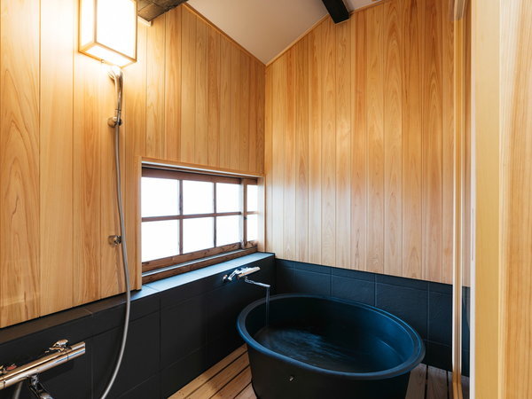 ヒノキ風呂五右衛門風呂風