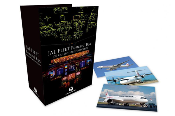 JAL FLEET Postcard Box」 | JAL Brand Communications Co., Ltd.