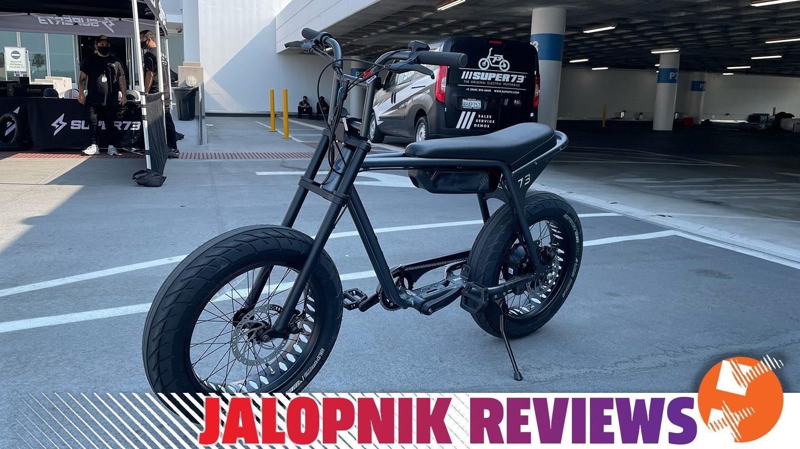 鉋 The SUPER73-ZX Is The Electric Bike You're Going To Want