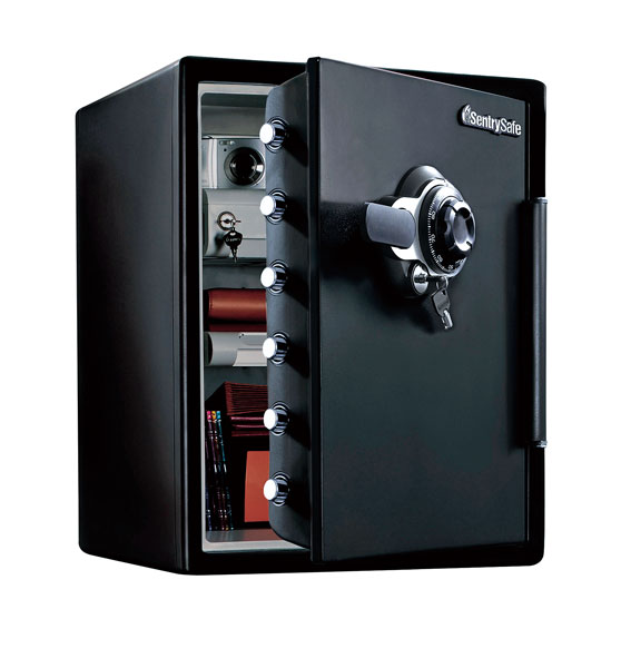 金庫セントリーセーフJF082CTSentry Safeダイヤル式耐火