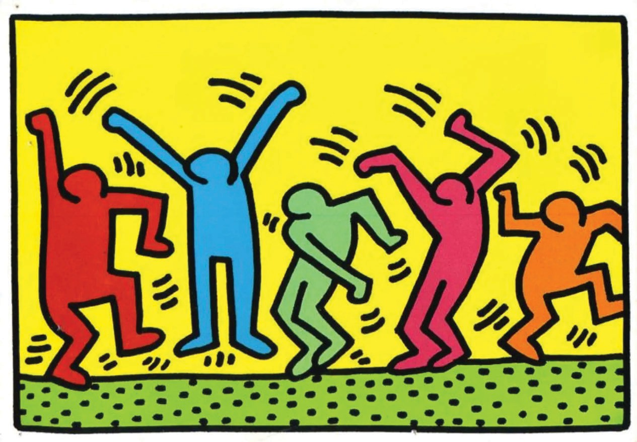 Author to discuss biography of 1980's artist Keith Haring