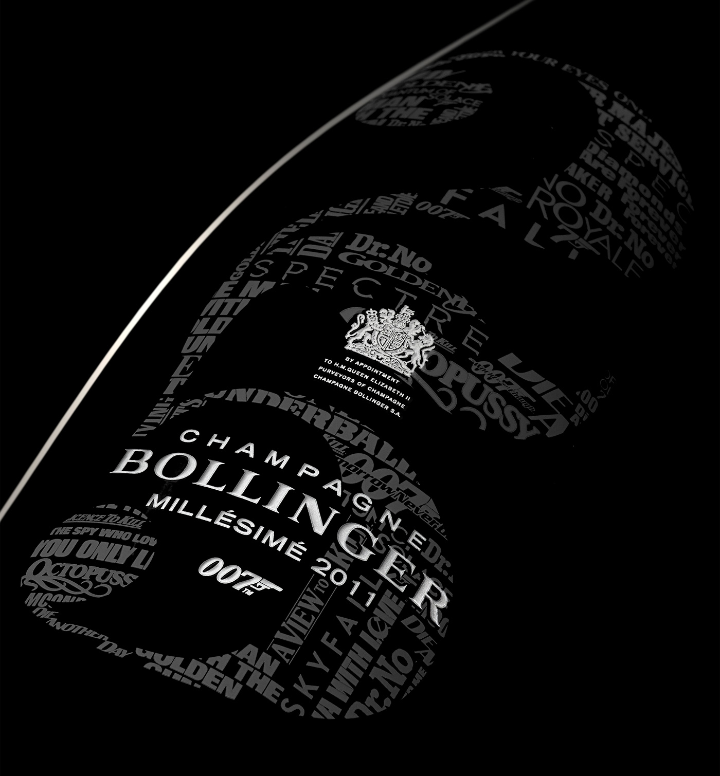 Bollinger 007 Limited Edition Millésimé 2011 | Bond Lifestyle