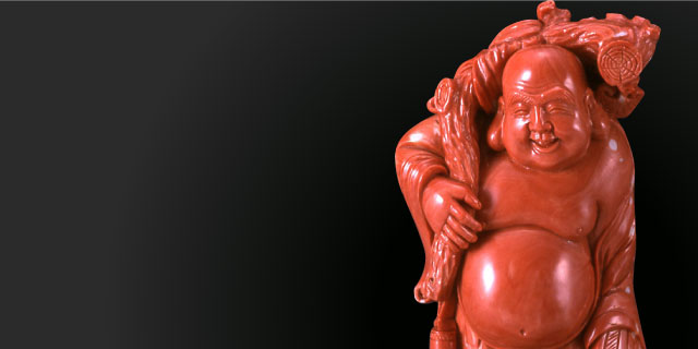 本珊瑚 珊瑚彫刻 宝石珊瑚 珊瑚置物コ－ラル 牛引き御所車 珊瑚宝飾