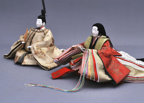 日本の伝統工芸 江戸節句人形 つくり方