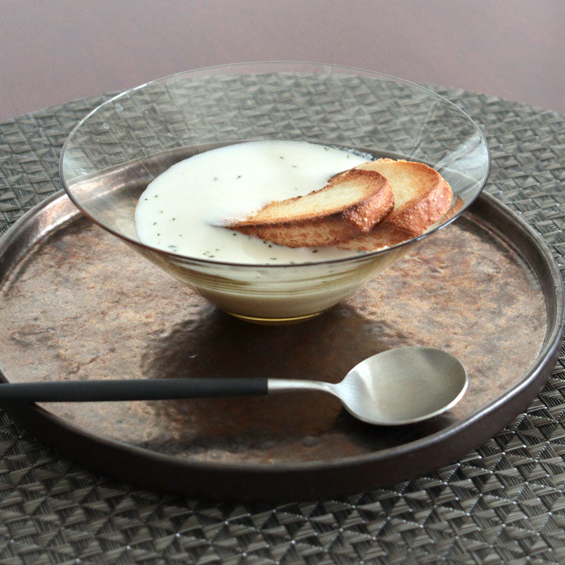 Steuben Galss ディープフラワーボウル 花器 果物鉢 Steuben Galss