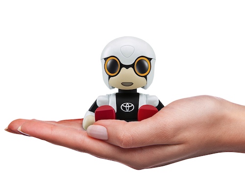 キロボミニ トヨタ、小型ロボ「キロボミニ」 系列販売店で全国発売