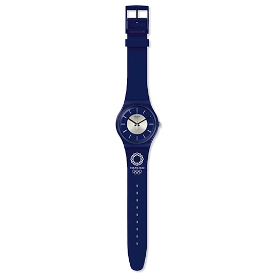 Tokyo 2020 Olympics Medaru Swatch Wristwatch | Japan Trend Shop