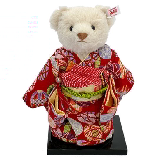 シュタイフ✨Japan Teddy Bear✨Classy Red Blond✨ シュタイフ✨Japan