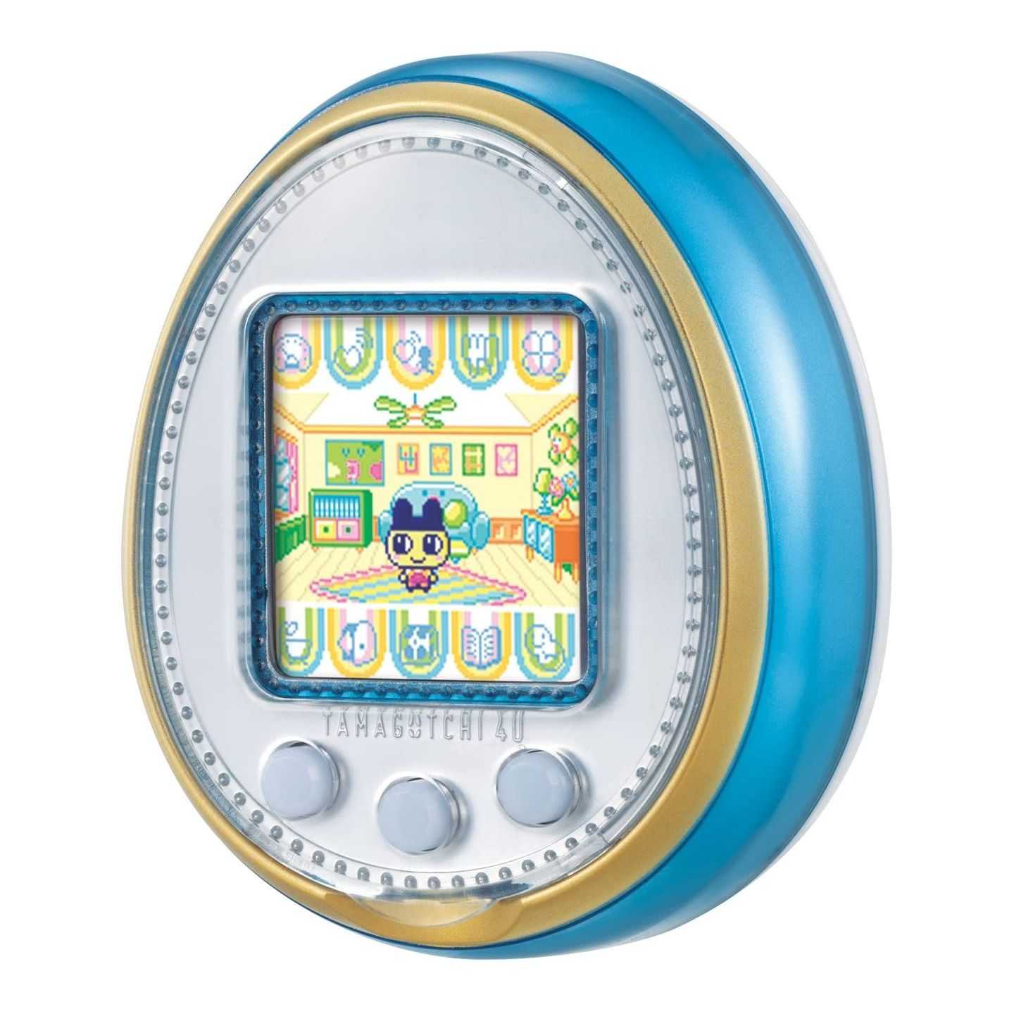 BANDAI Tamagotchi 4U Blue Version