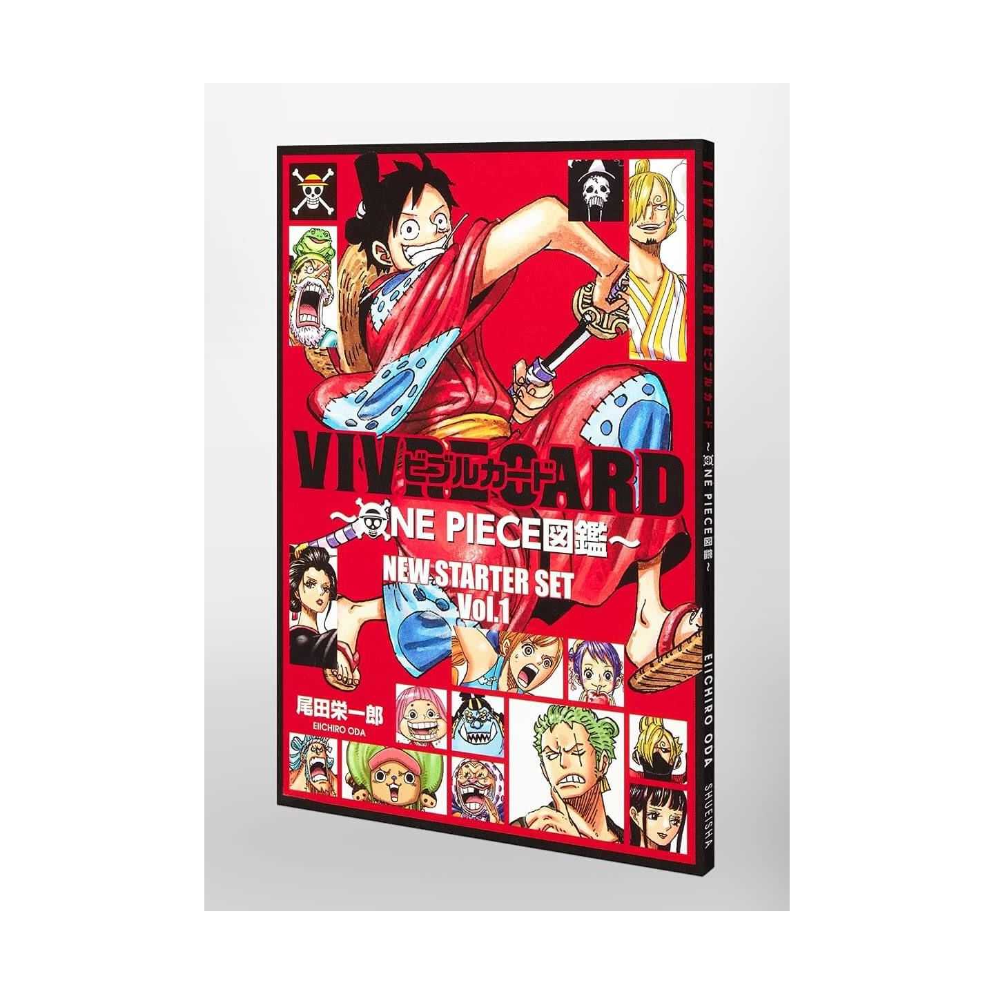 ONE PIECE - VIVRE CARD - NEW STARTER SET Vol.1 | Japanzon.com