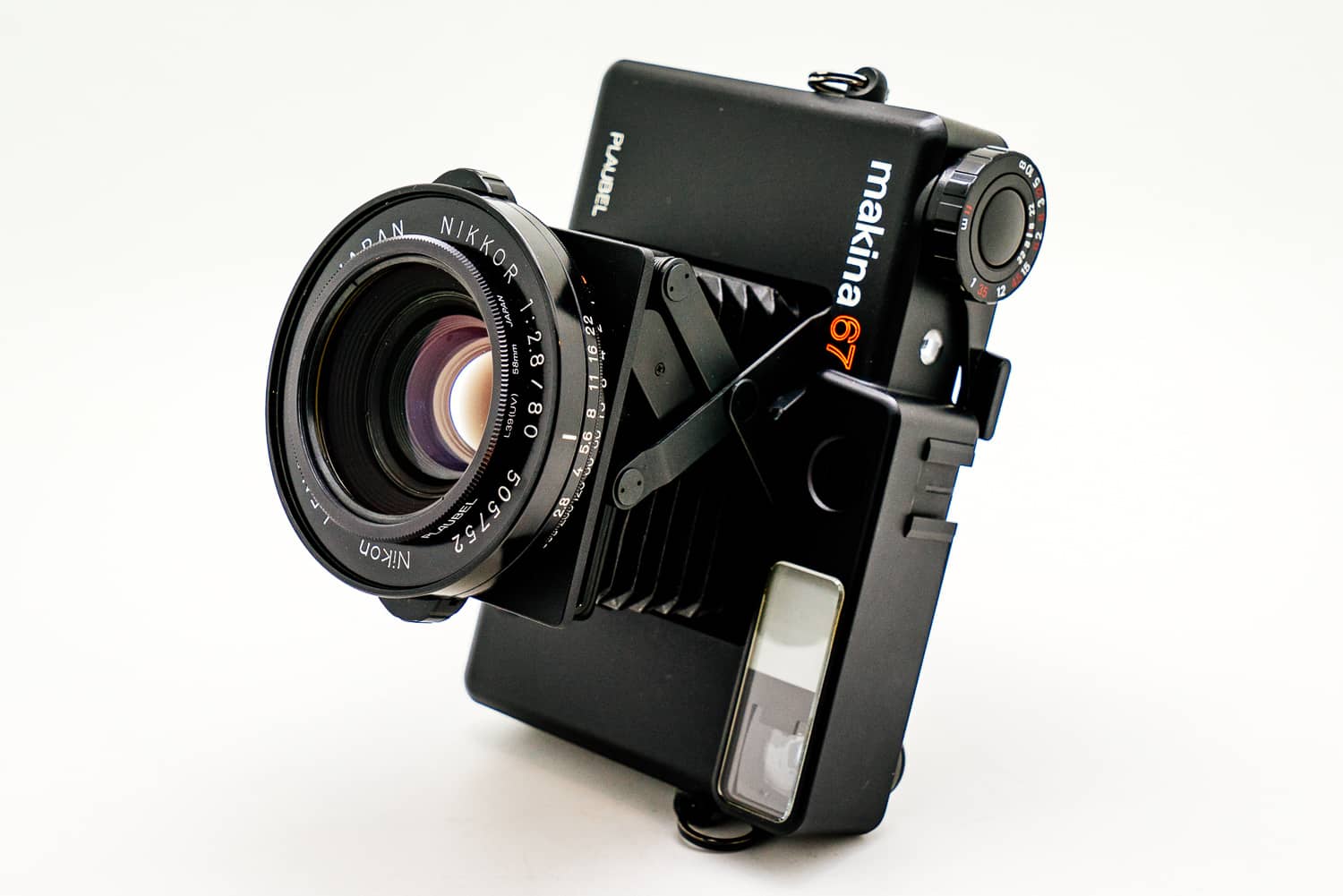 Camera Geekery: Plaubel Makina 67 - Japan Camera Hunter