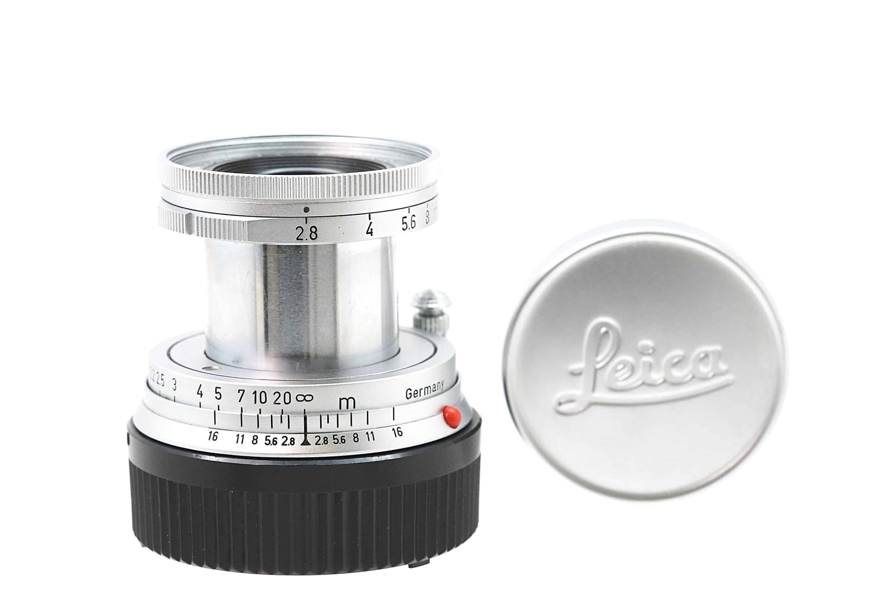 LEITZ ELMAR M 50mm f2.8 - Japan Camera Hunter