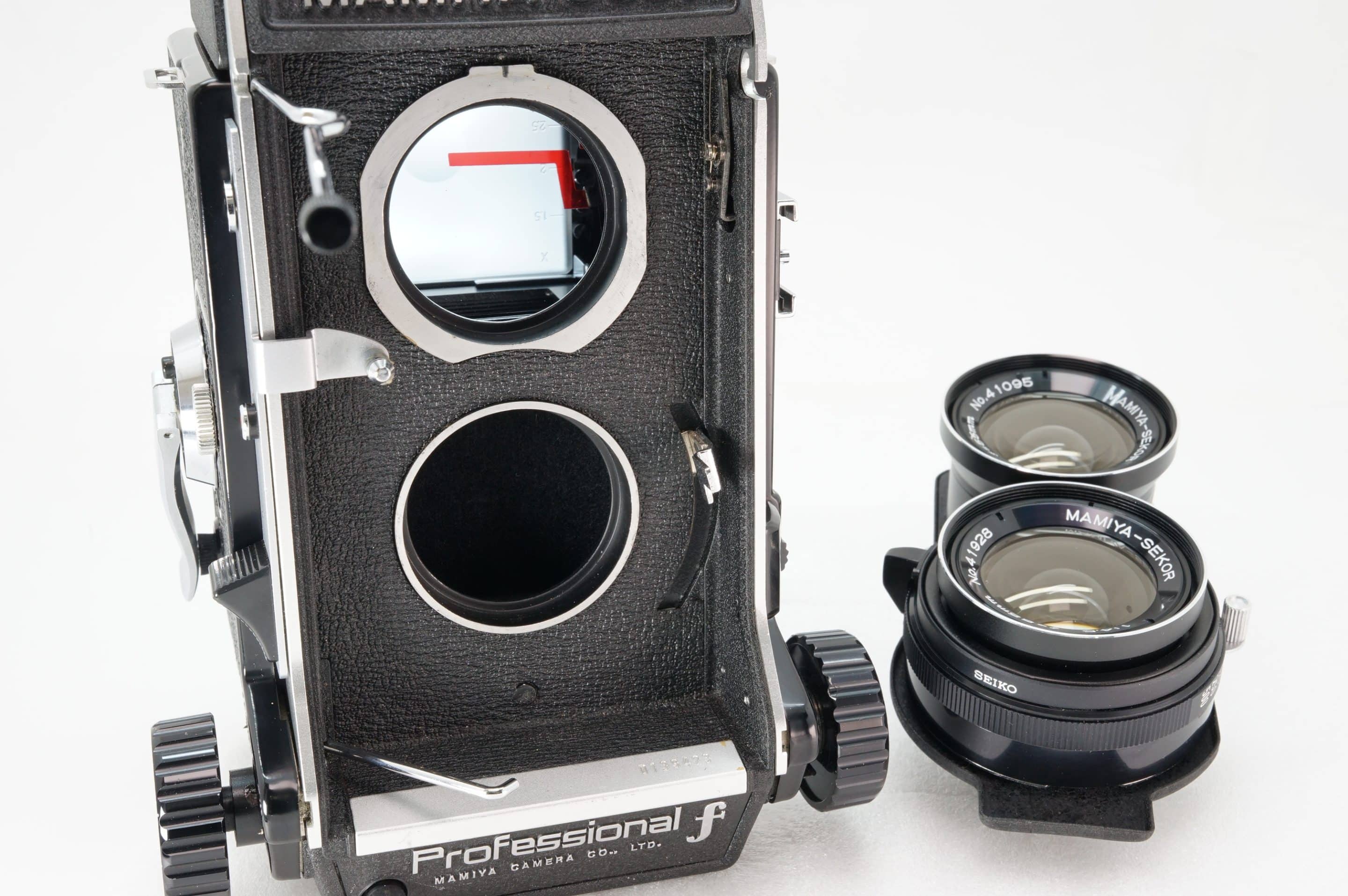 MAMIYA C330 55mm 4.5 Professional F【CLA'd】 - Japan Camera Hunter