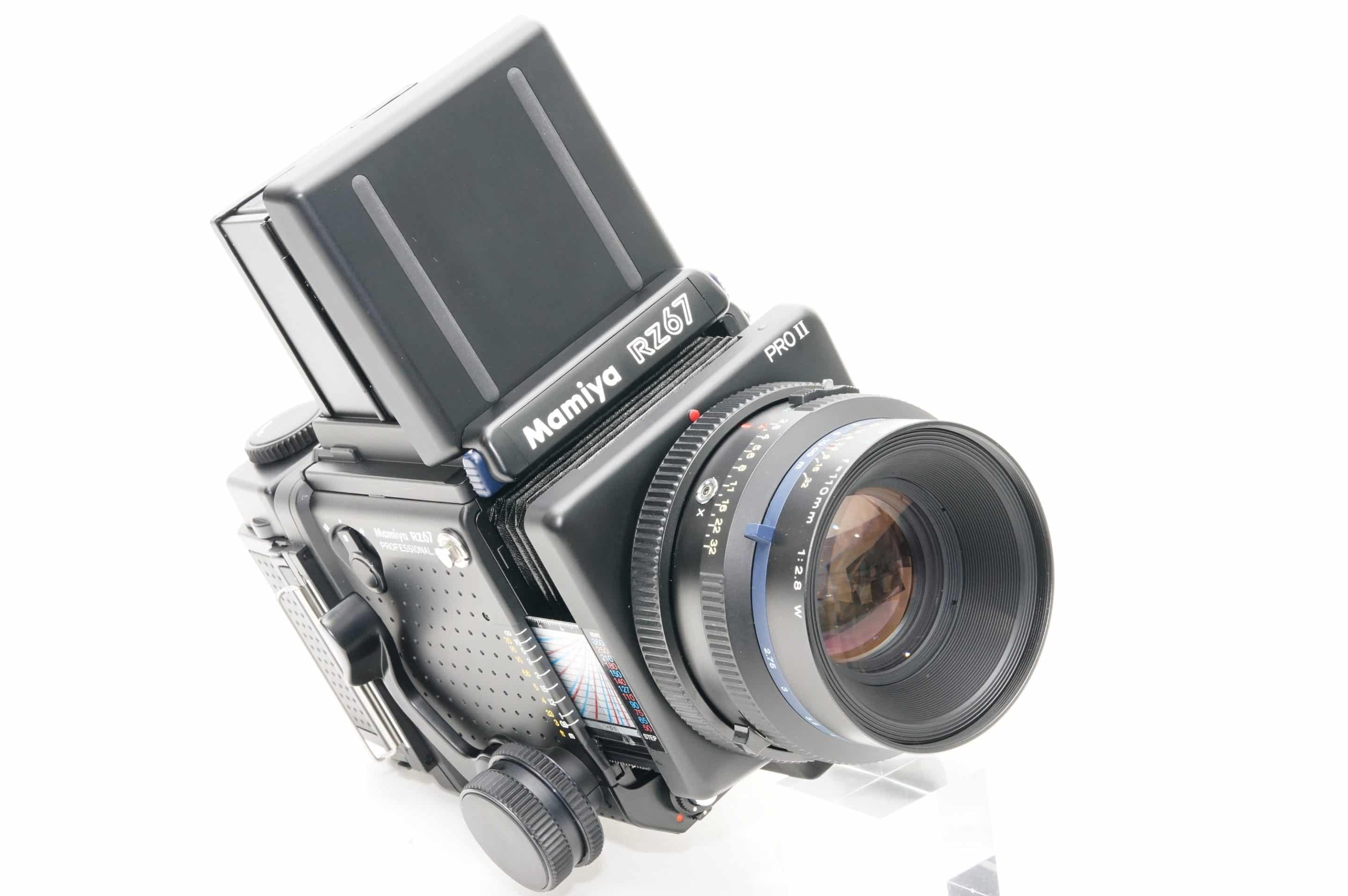 マミヤ RZ67 プロフェッショナル フィルム Roll Holder マミヤ RZ67