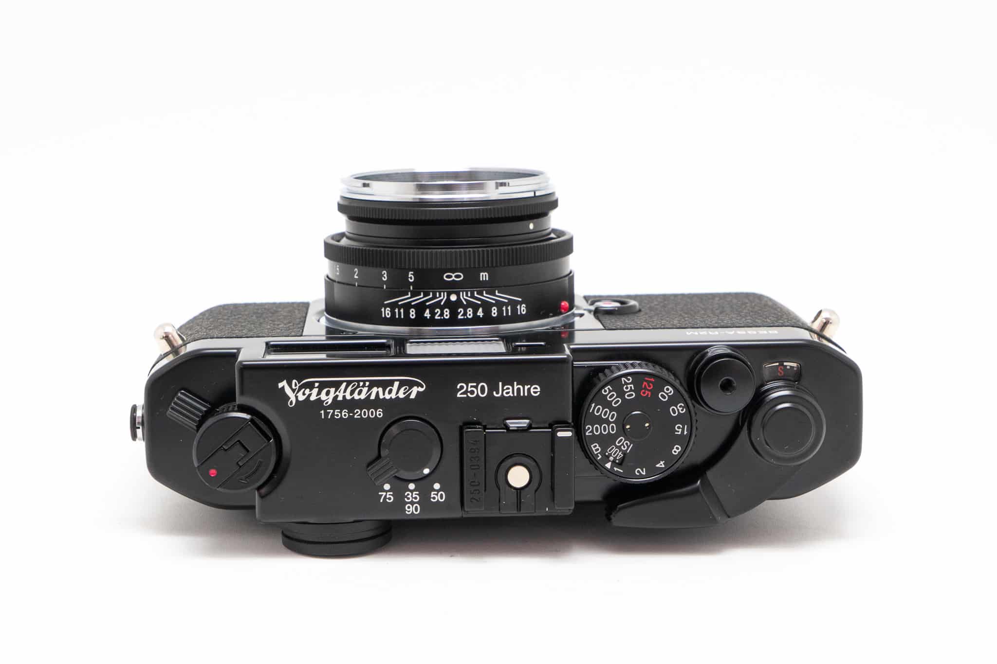 Voigtlander Bessa R2M 250 Jahre Set Black Paint - Japan Camera Hunter