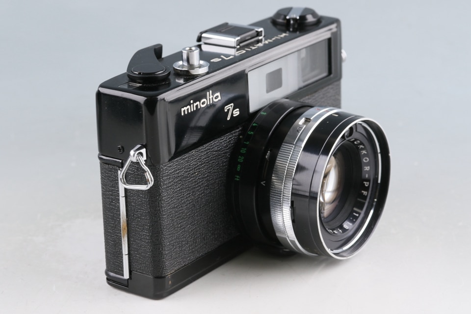 Minolta Hi-Matic 7s Black - Japan Camera Hunter