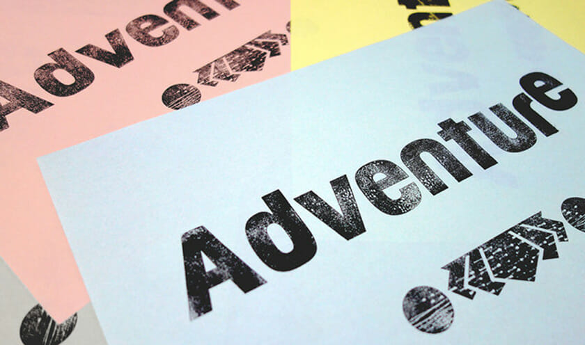 第3回：Paper Parade Print Kitの「紙活字®（Papertype®）」 - 技あり