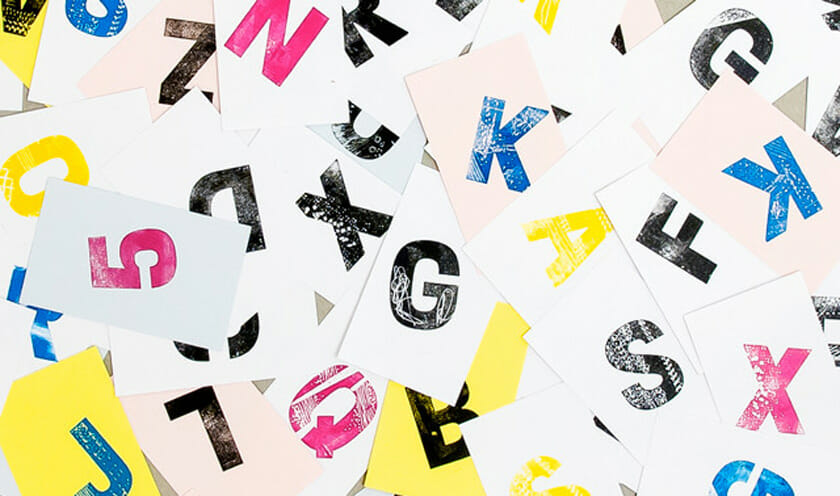 第3回：Paper Parade Print Kitの「紙活字®（Papertype®）」 - 技あり