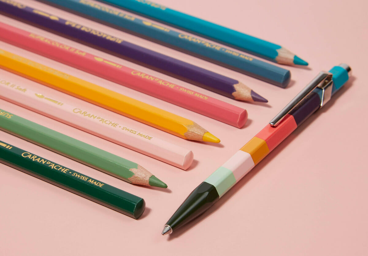 カランダッシュ「849」＆「スプラカラーソフト」のポール・スミス