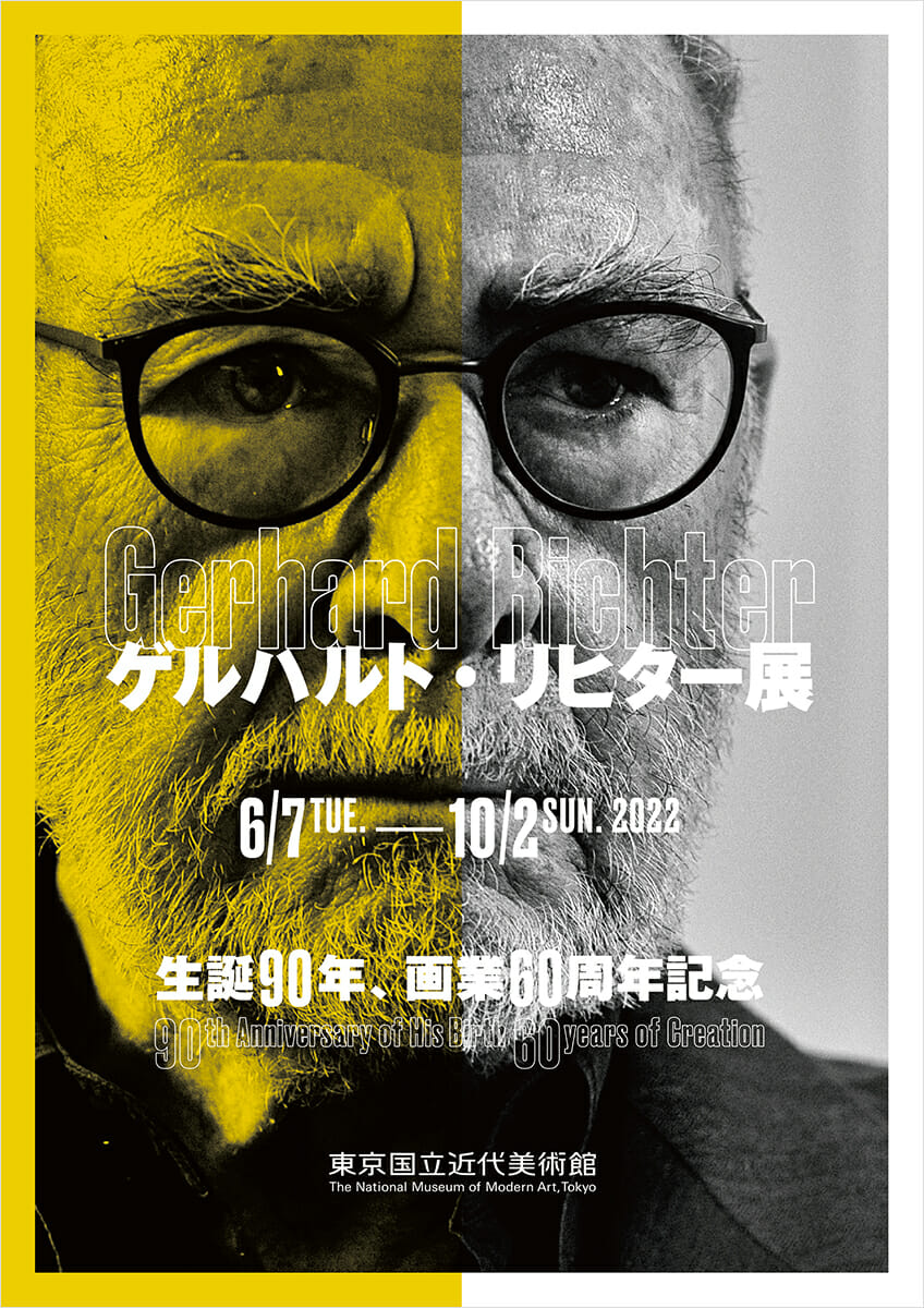 ゲルハルト・リヒターのポスター、ゲルハルト・リヒターは、家の装飾の