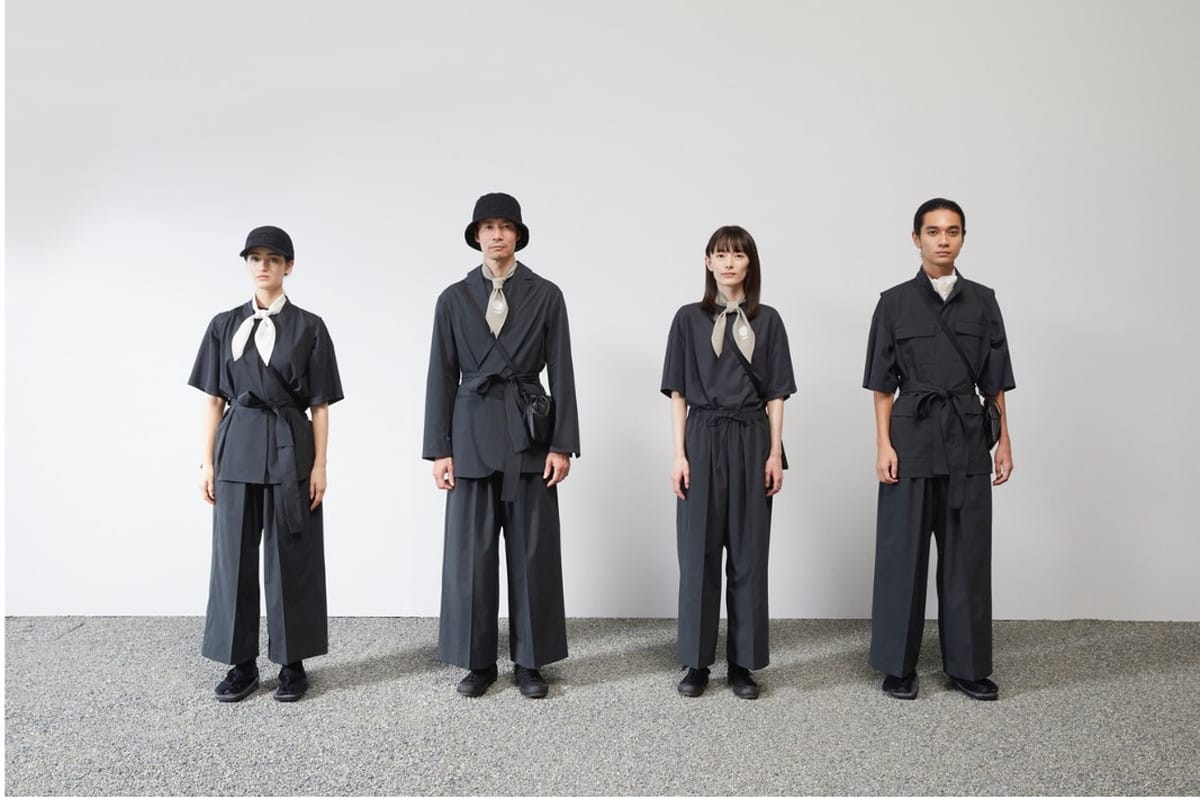 大阪・関西万博 日本館アテンダントユニフォームが決定、コンセプトは