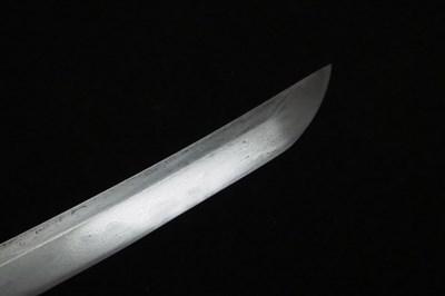 1月10日までの限定お値下げ中)昭和初期頃 刀匠作 無銘 狩猟小刀 玉鋼