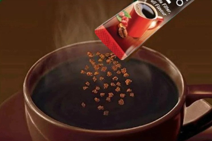 Nescafe Excella Fuwa Cafe Latte Half & Half Instant Coffee