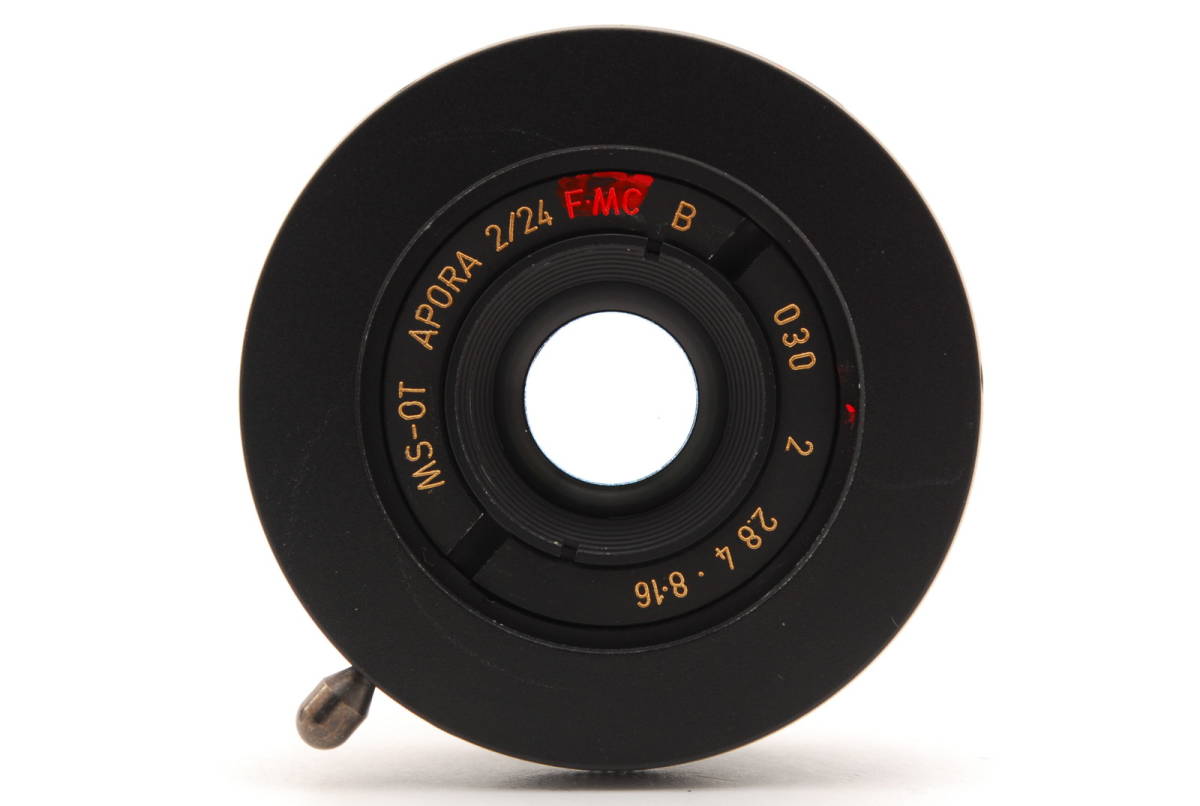 MS Optics Aporia 24mm f/2 M mount