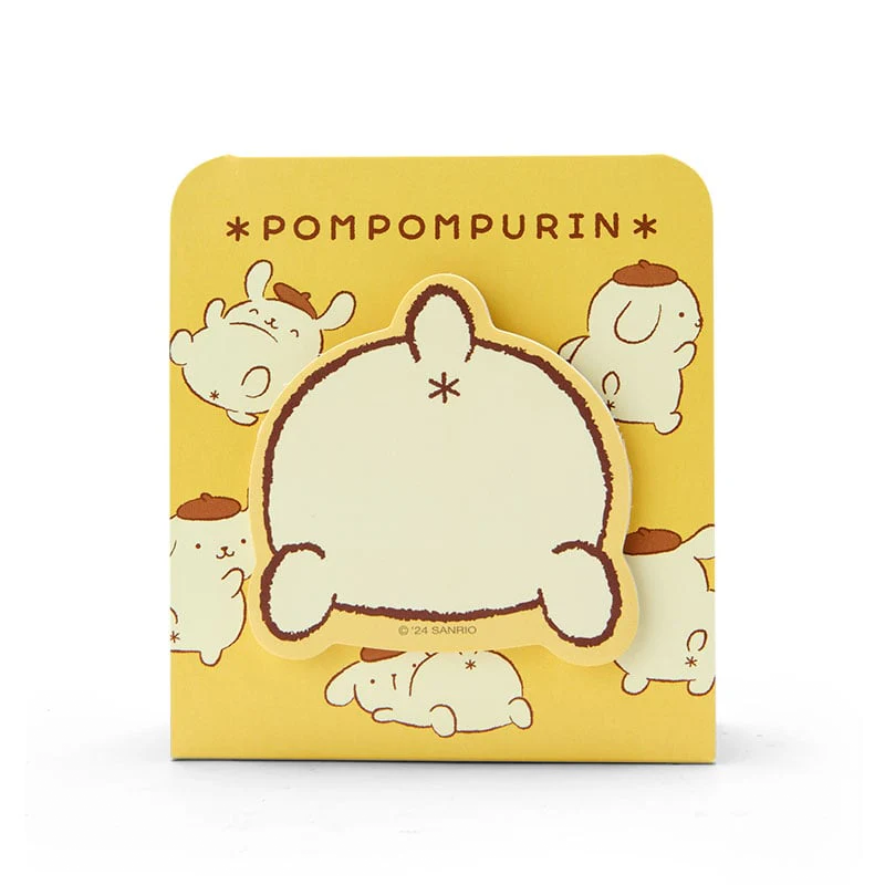 Pompompurin Oshiri Puri Puri Purin Sticky Notes – JapanLA