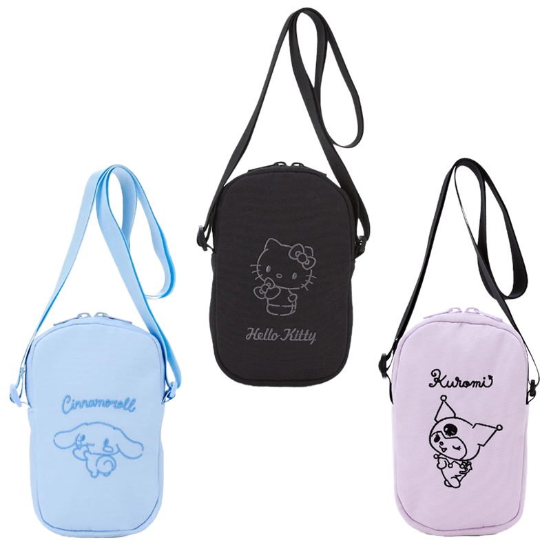 Sanrio Embroidered Mini Crossbody Bag – JapanLA