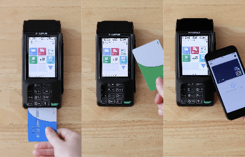 JMSのカード決済端末（VEGA3000） ｜ クレジットカードの決済代行会社