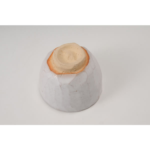 Japan Pottery Net / 萩白釉窯変茶碗