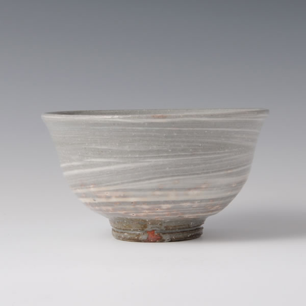 大嶺實清｜刷毛目茶碗 大嶺實清｜刷毛目茶碗