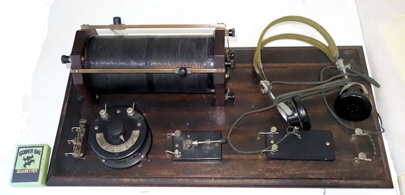 値下げしました！ 鉱石ラジオ (日本製) 値下げしました！ 鉱石ラジオ