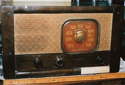 民放開局前夜のラジオ受信機