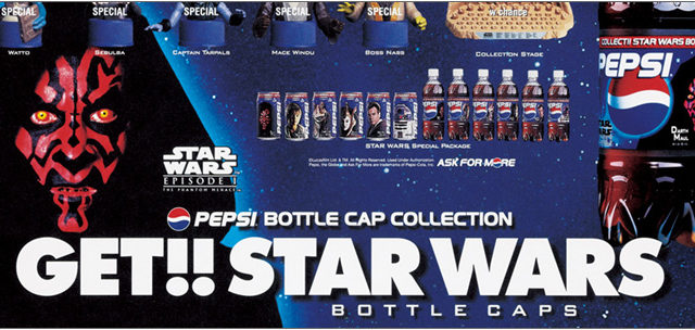 ペプシ スター・ウォーズ キャンペーン第2弾 | ジャパン スター