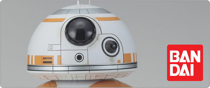 バンダイ プラモデル 1/2 BB-8 | ジャパン スター・ウォーズ ドットコム
