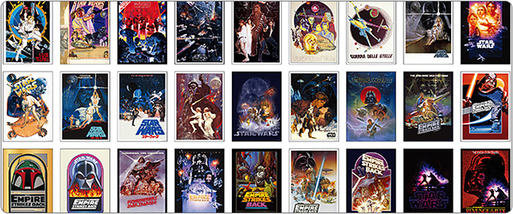Happyくじ STAR WARS ポスターコレクション | ジャパン スター
