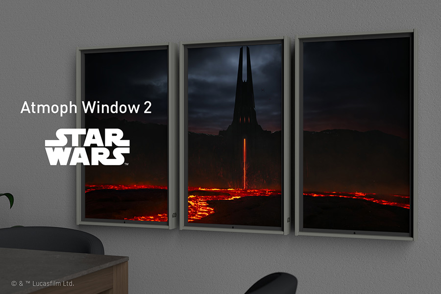アトモフ Atmoph Window 2 | Star Wars ムスタファー | ジャパン