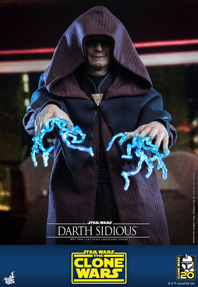 ホットトイズ スターウォーズ MMS745 ダース・シディア HOTTOYS
