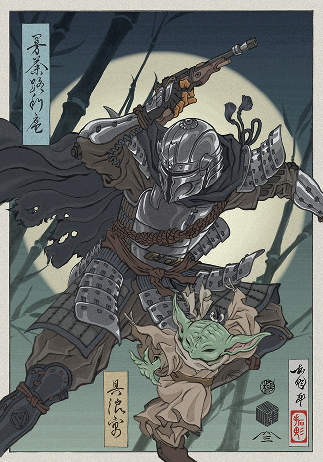 スターウォーズ SWCJ 2025 Key Art Fan スターウォーズ セレブ