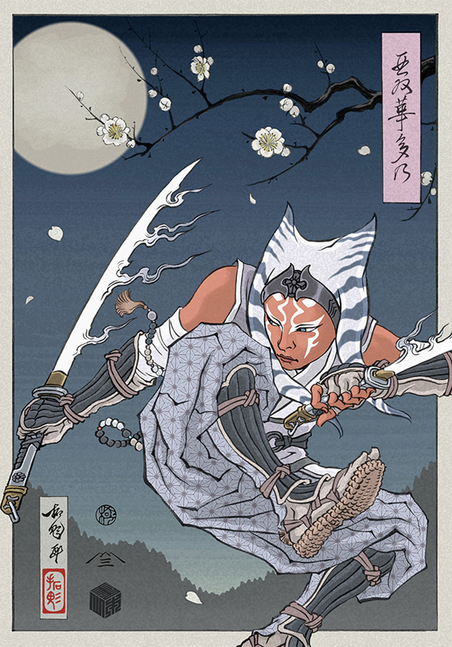 スターウォーズセレブレーション アナキン オビ=ワン バッジ アート