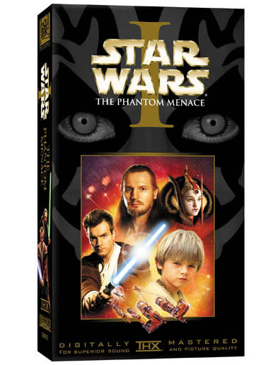 スター・ウォーズ エピソード1 VIDEO、LD 国内版 発売日決定