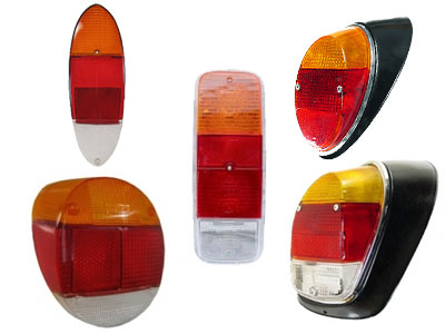 1963 VW Bug Headlights, Tails Lights, Turn Signals - JBugs.com