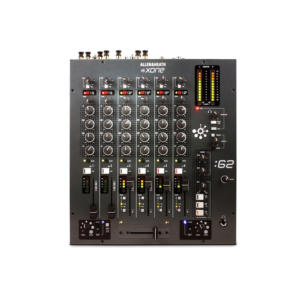 美品 ALLEN＆HEATH XONE:62 DJミキサー 中古品】ALLEN & HEATH/DJ