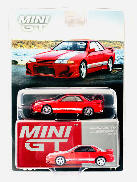 MINIGT GTR R32 VeilSide 35周年限定 （サイン入り） MINIGT GTR R32
