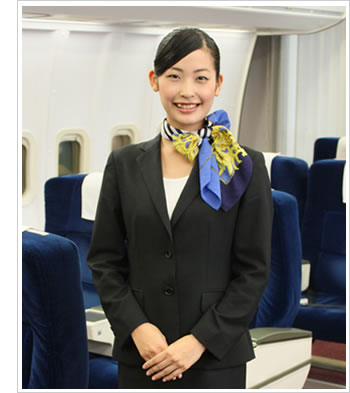 ANA ポスター CA B1サイズ キャビンアテンダント 客室乗務員 Amazon.co