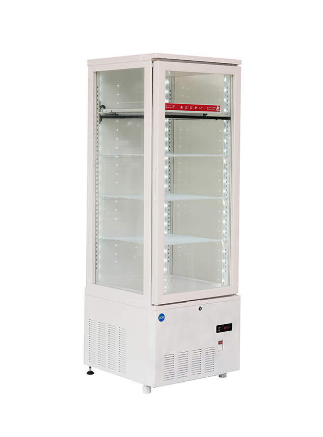 JCMオフィシャルショップ / 3面ガラスホット＆コールドショーケース